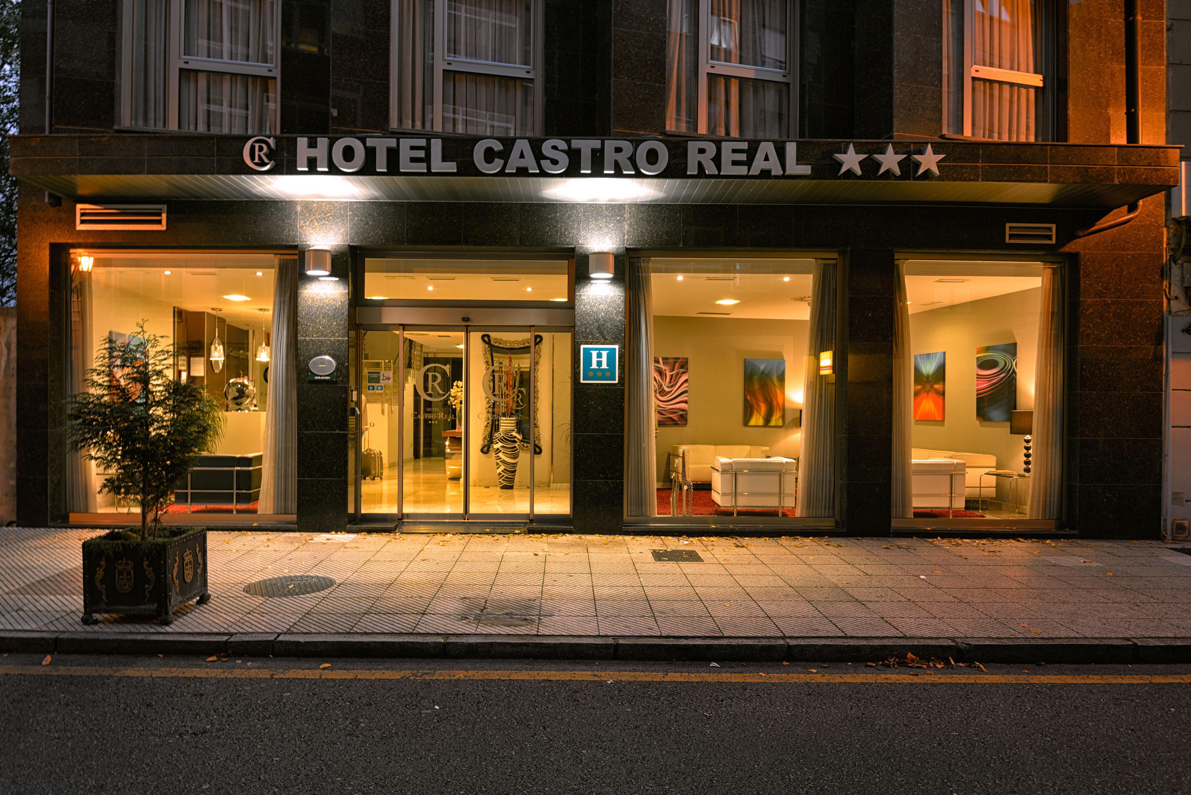 Hotel Castro Real โอเบียโด ภายนอก รูปภาพ