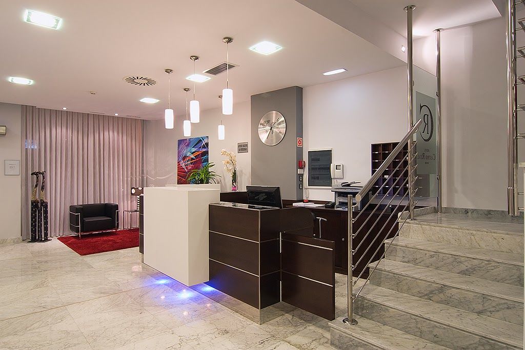 Hotel Castro Real โอเบียโด ภายนอก รูปภาพ