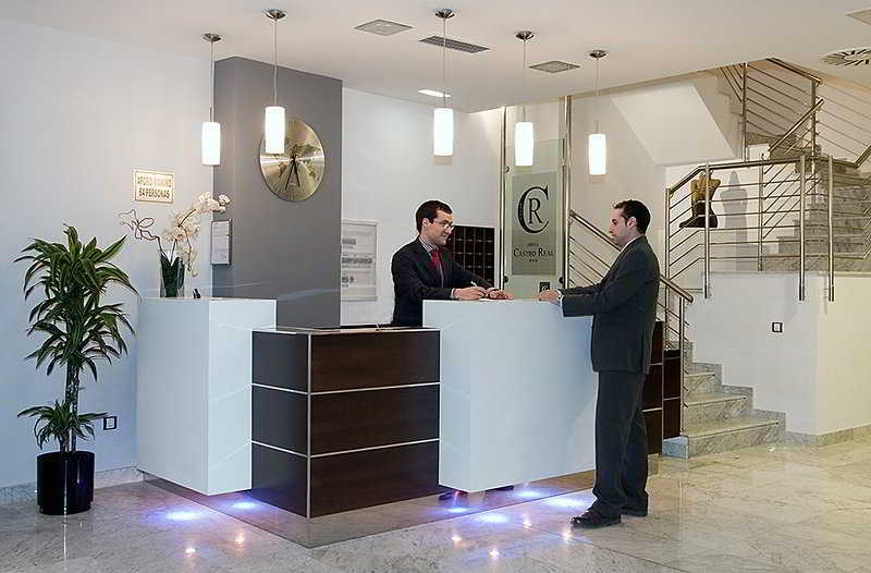 Hotel Castro Real โอเบียโด ภายนอก รูปภาพ