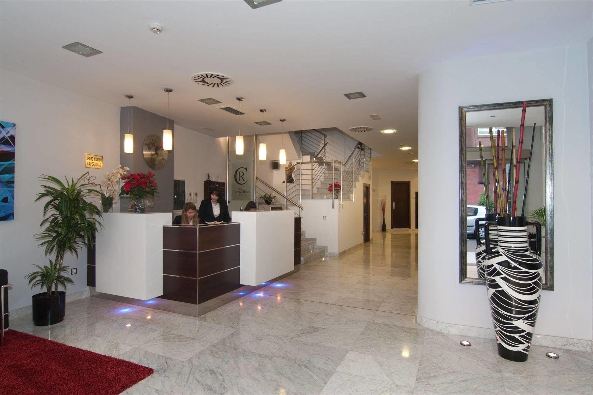 Hotel Castro Real โอเบียโด ภายนอก รูปภาพ