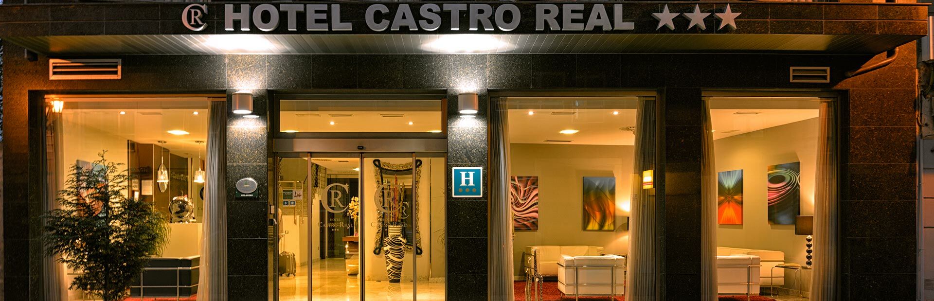 Hotel Castro Real โอเบียโด ภายนอก รูปภาพ